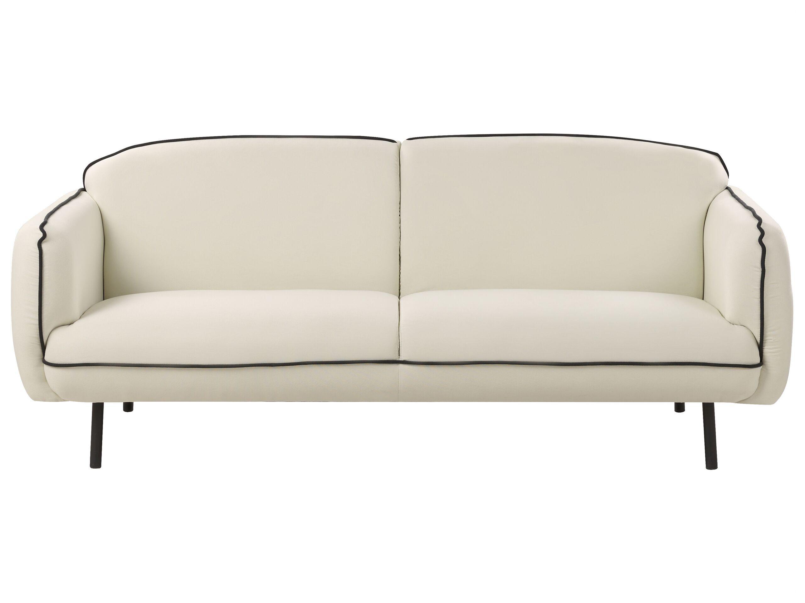 Beliani 3 Sitzer Sofa aus Polyester Retro TONSBERG  