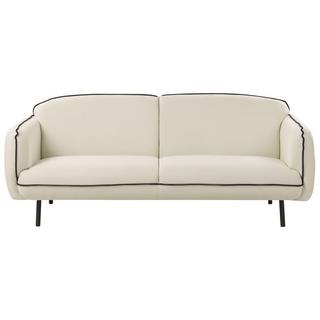 Beliani 3 Sitzer Sofa aus Polyester Retro TONSBERG  