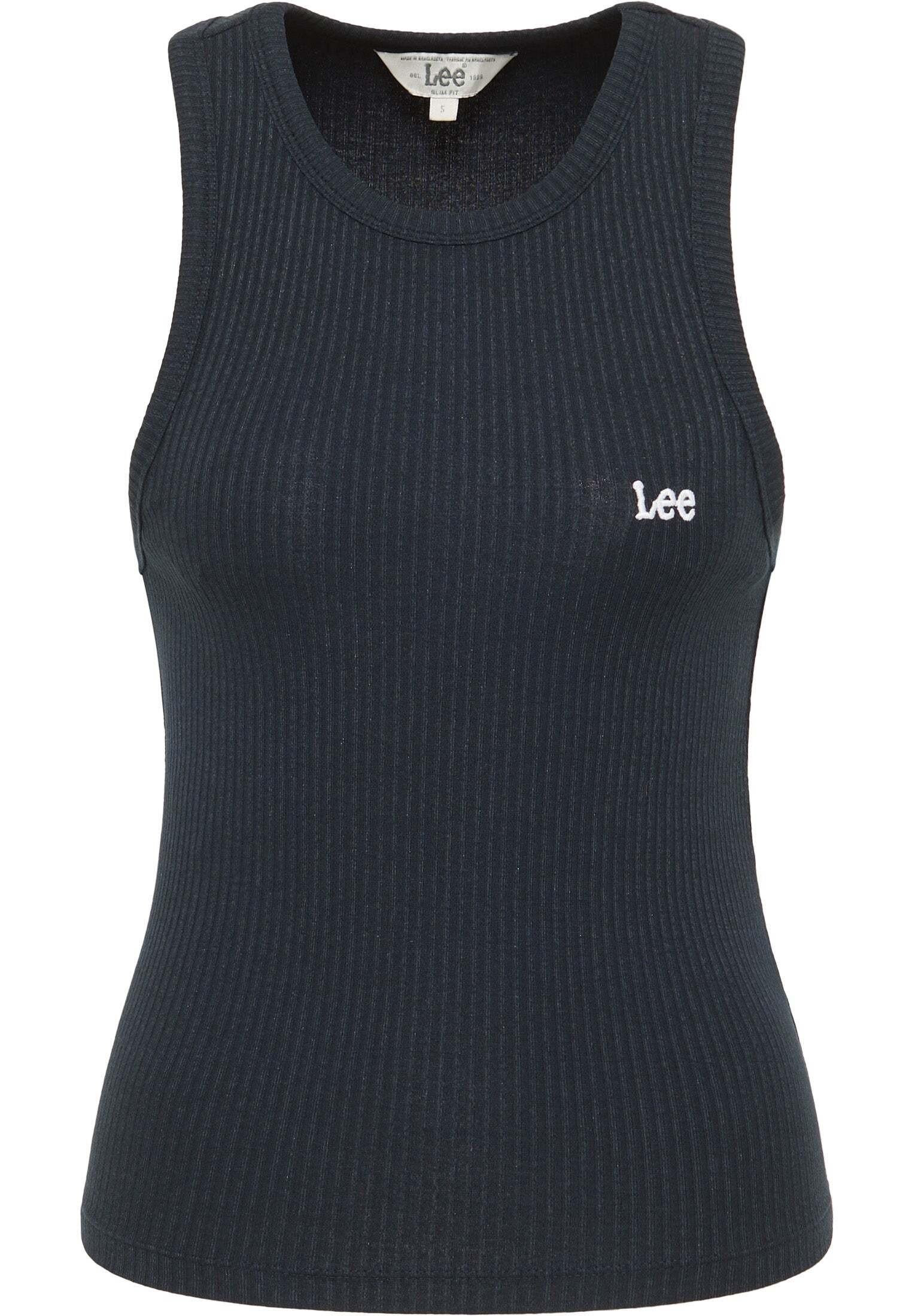 Lee  T-Shirt Ribbed Tank 