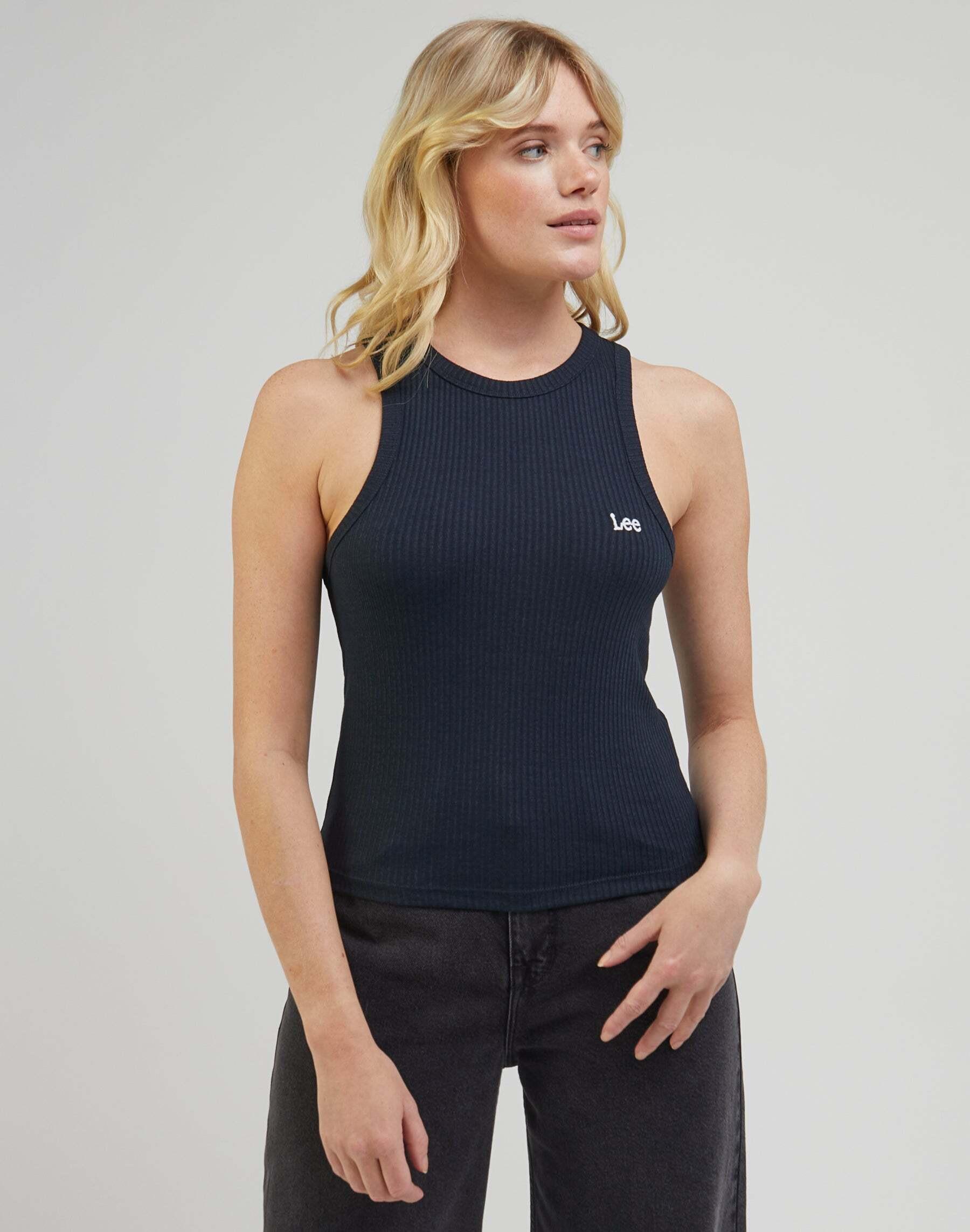 Lee  T-Shirt Ribbed Tank 