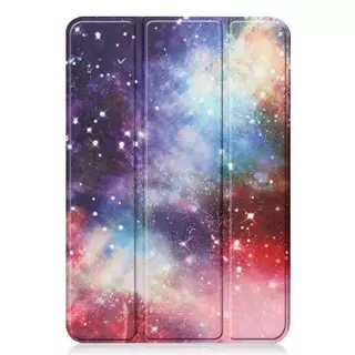 Cover-Discount  iPad mini 6 - Tri-fold Smart Case Universum Weiss