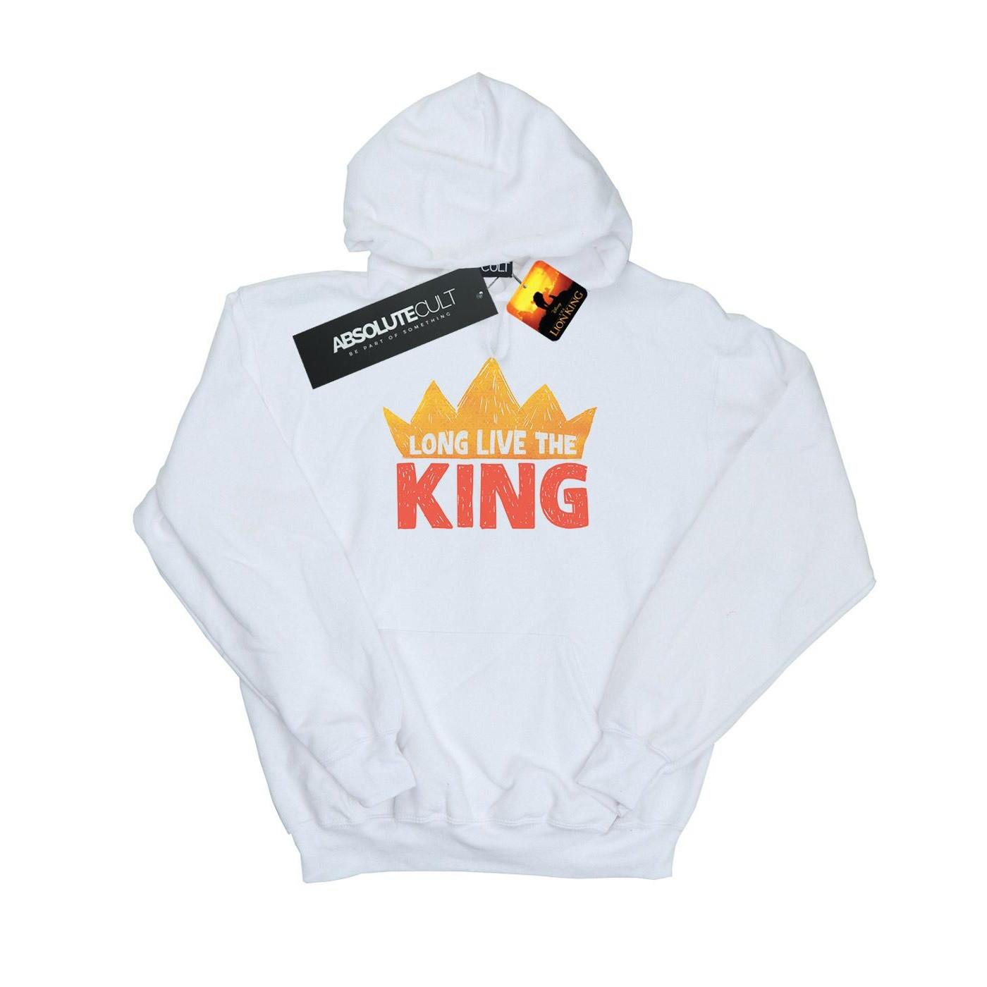 Disney  Sweat à capuche THE LION KING LONG LIVE THE KING 