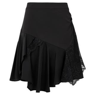 Joe Browns  Jupe Mini Asymétrique Panneau Dentelle 