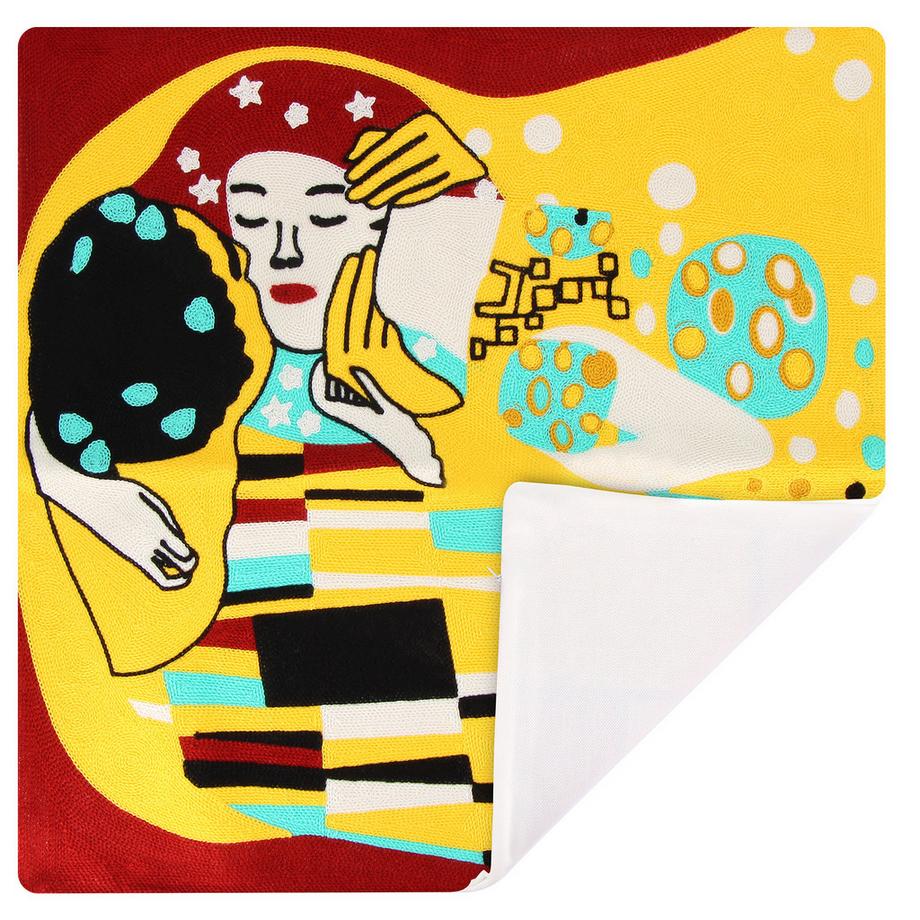 Avizar Lot 2 Housses de Coussin Art Stellia  