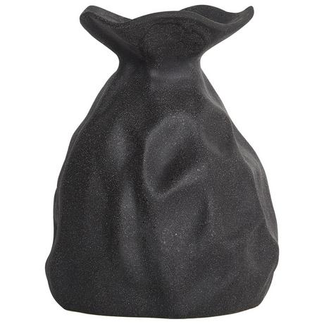 Beliani Blumenvase aus Steinzeug Modern COONTAIL  