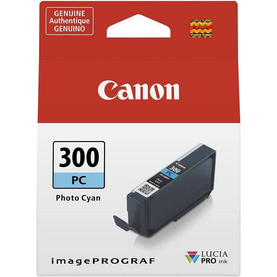 Canon  CANON Tintenpatrone photo cyan PFI-300PC iPF PRO-300 14.4ml 