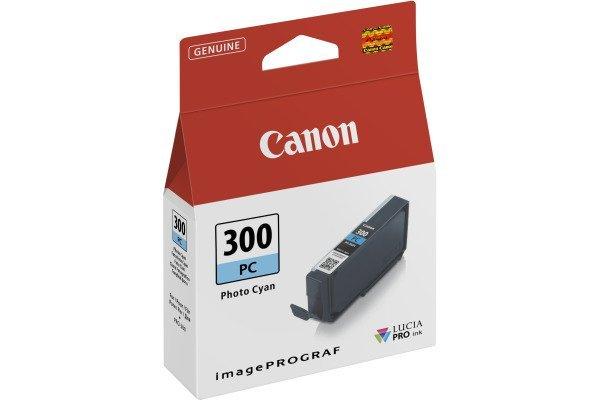 Canon  CANON Tintenpatrone photo cyan PFI-300PC iPF PRO-300 14.4ml 