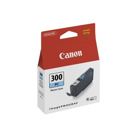 Canon  CANON Tintenpatrone photo cyan PFI-300PC iPF PRO-300 14.4ml 