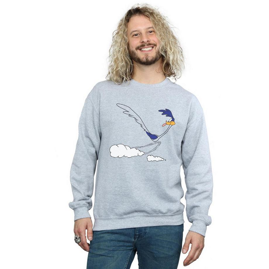 LOONEY TUNES Road Runner Sweatshirt Imprimé  