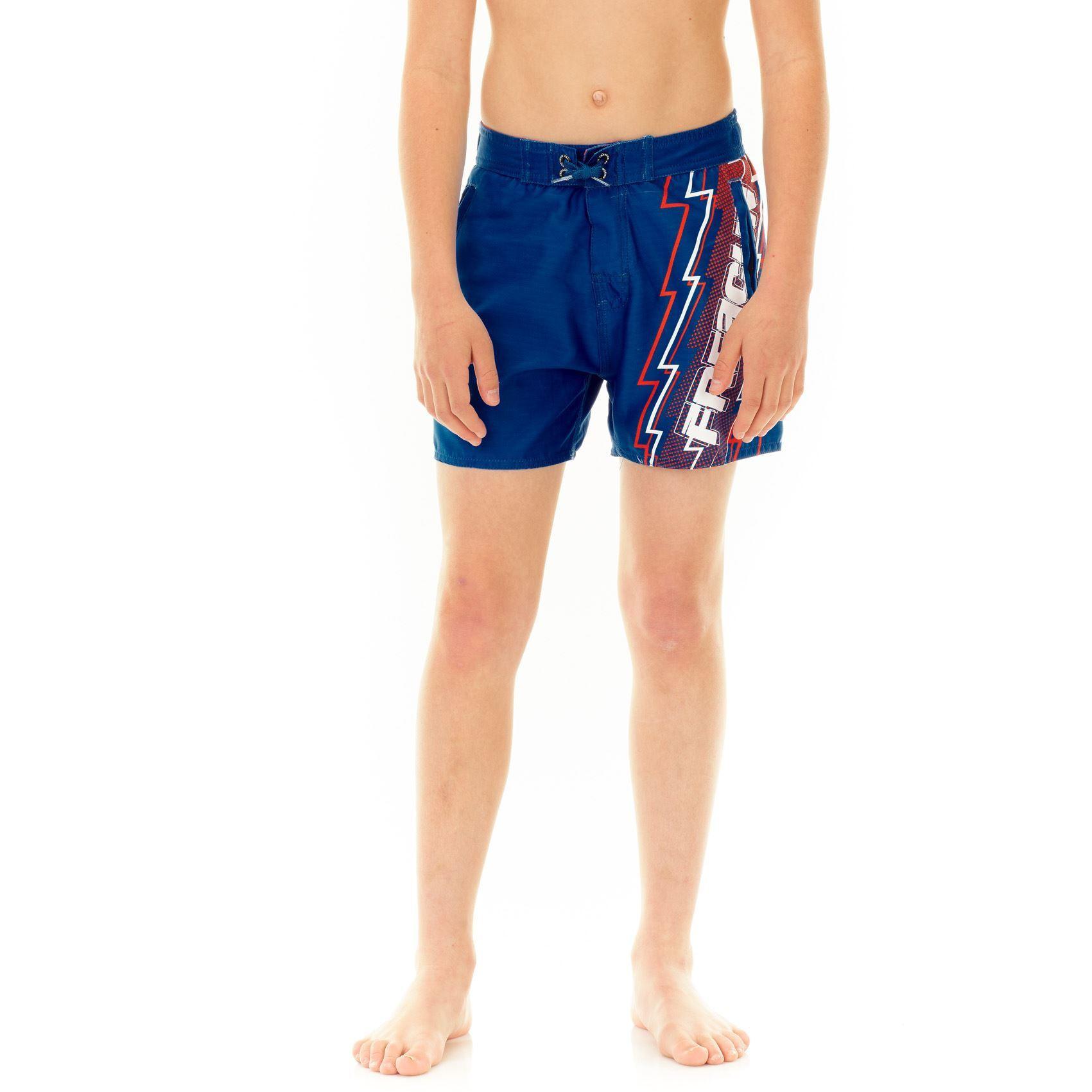 FREEGUN  pantaloncini da bagno corti con cintura semi-foderata per bambini eclair 