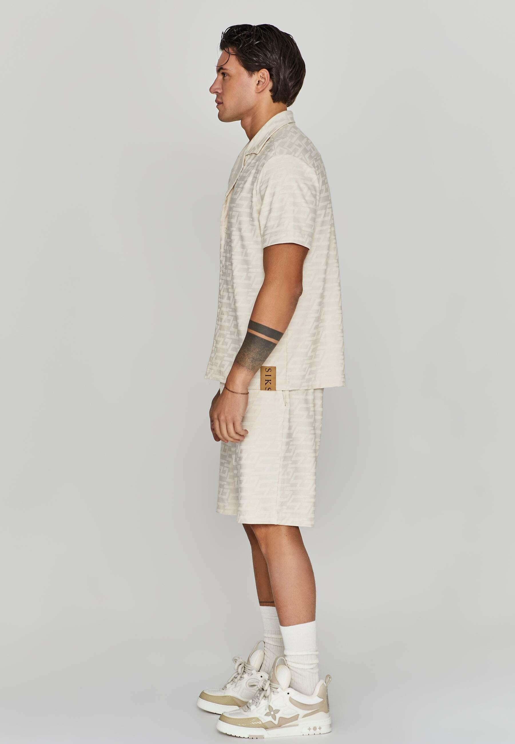 Sik Silk Towelling Relaxed Fit Sweatshorts  