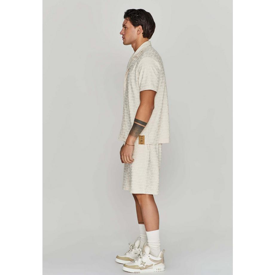 Sik Silk Towelling Relaxed Fit Sweatshorts  