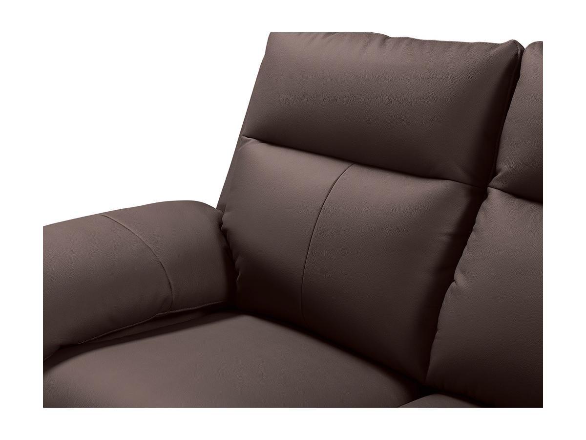 Vente-unique Relaxsofa 3Sitzer Büffelleder PAKITA  