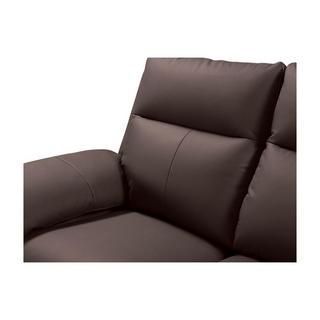 Vente-unique Relaxsofa 3Sitzer Büffelleder PAKITA  