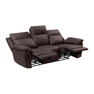 Vente-unique Relaxsofa 3Sitzer Büffelleder PAKITA  