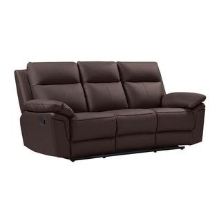 Vente-unique Relaxsofa 3Sitzer Büffelleder PAKITA  