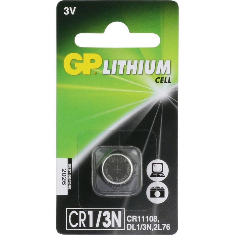 GP Batteries  CR1/3N, 2L76 