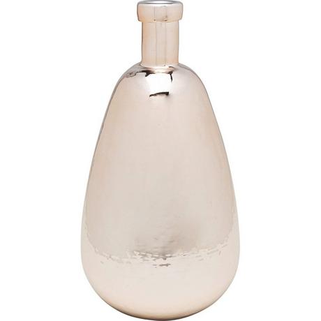 KARE Design Vase Fabuloso argent 46  