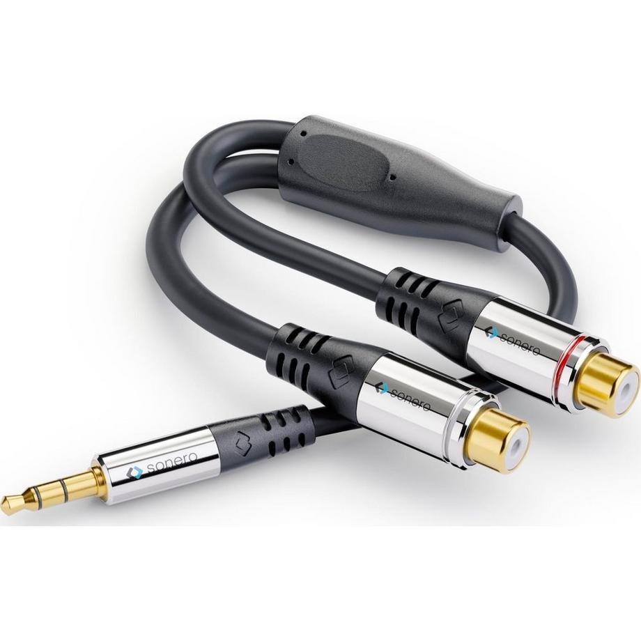 sonero  3.5 mm – 2xCinch 