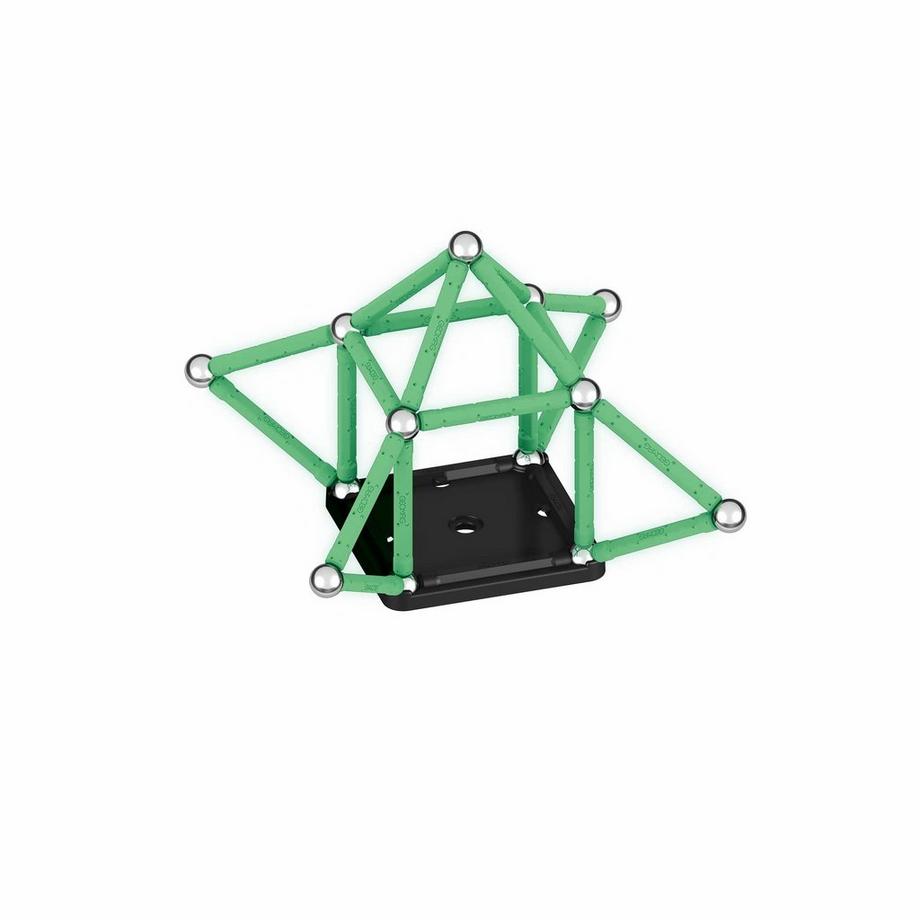 Geomag  Glow Set Recycled 42-delig 