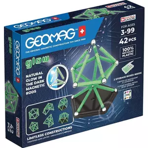 Geomag Glow Recycled Neodym-Magnet-Spielzeug