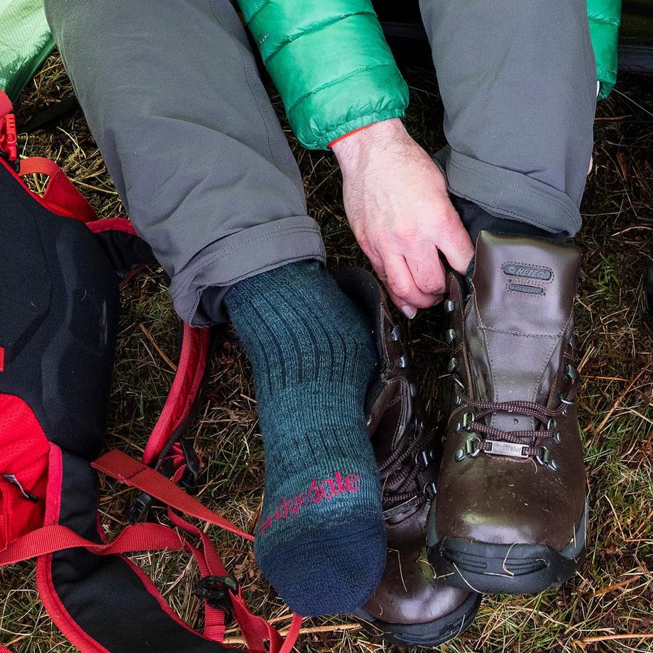 Bridgedale  Calzini Trekking Imbottiti in Merino per Uomo 