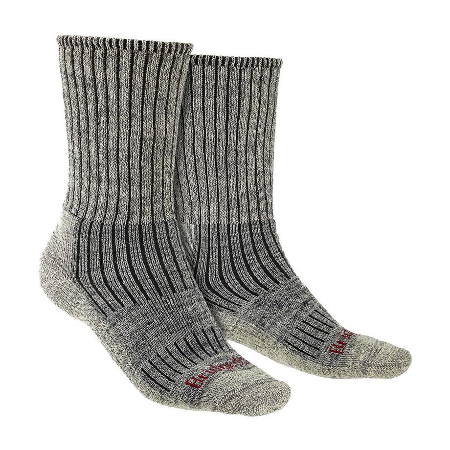 Chaussettes de marche en laine d'épaisseur moyenne