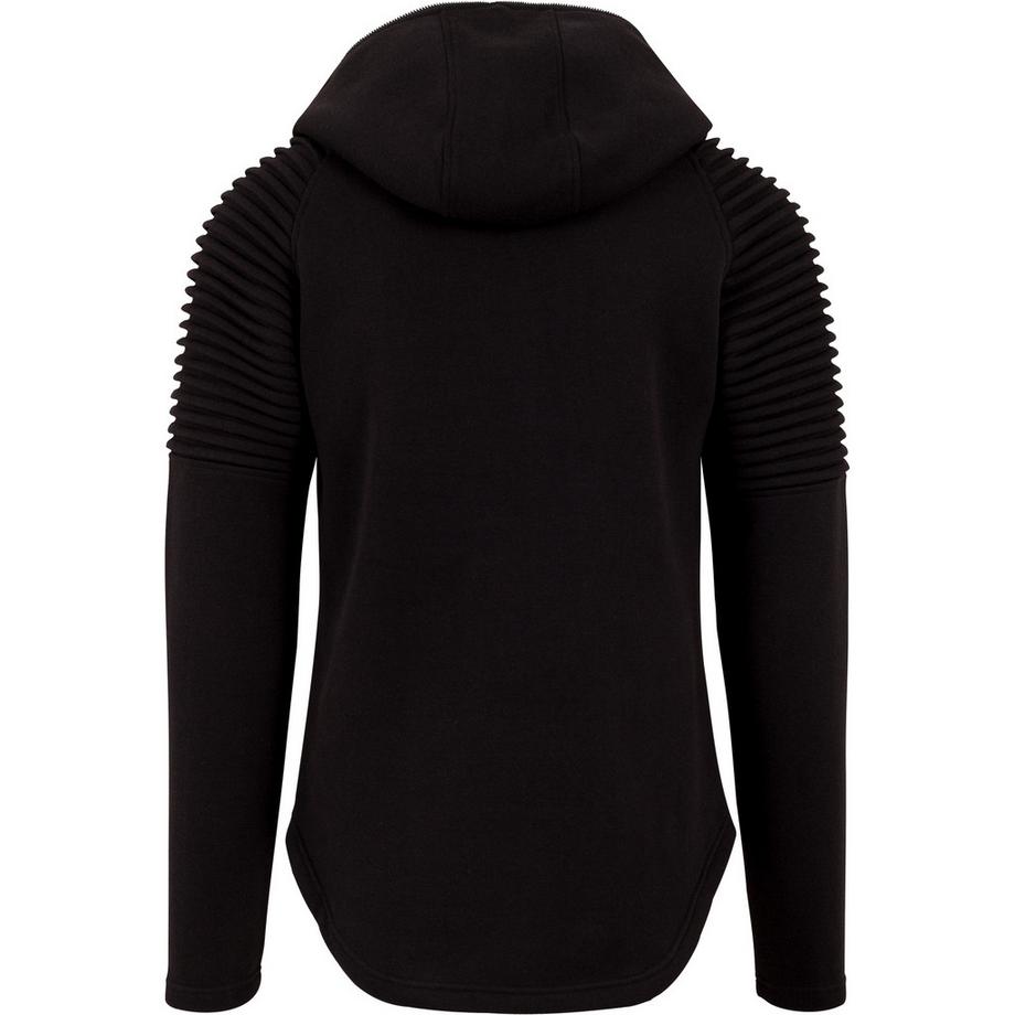 URBAN CLASSICS Sweatshirt à capuche Pleat Sleeve Terry  