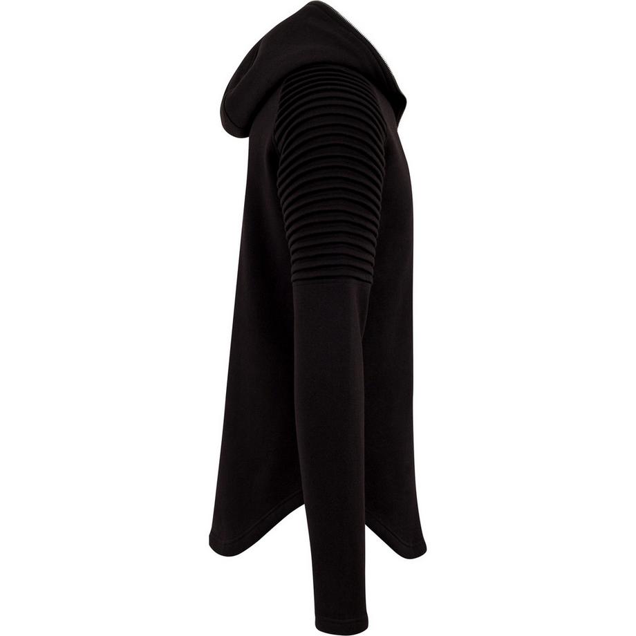 URBAN CLASSICS Sweatshirt à capuche Pleat Sleeve Terry  