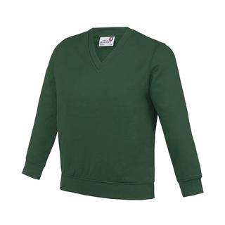 AWDis  Academy Sweatshirt VAusschnitt 
