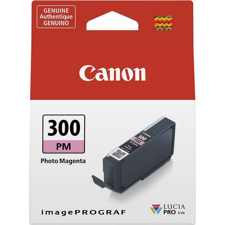 Canon  CANON Tintenpatrone photo magenta PFI-300PM iPF PRO-300 14.4ml 