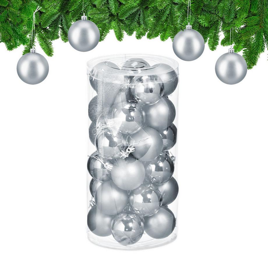 Set di palline per l'albero di Natale
