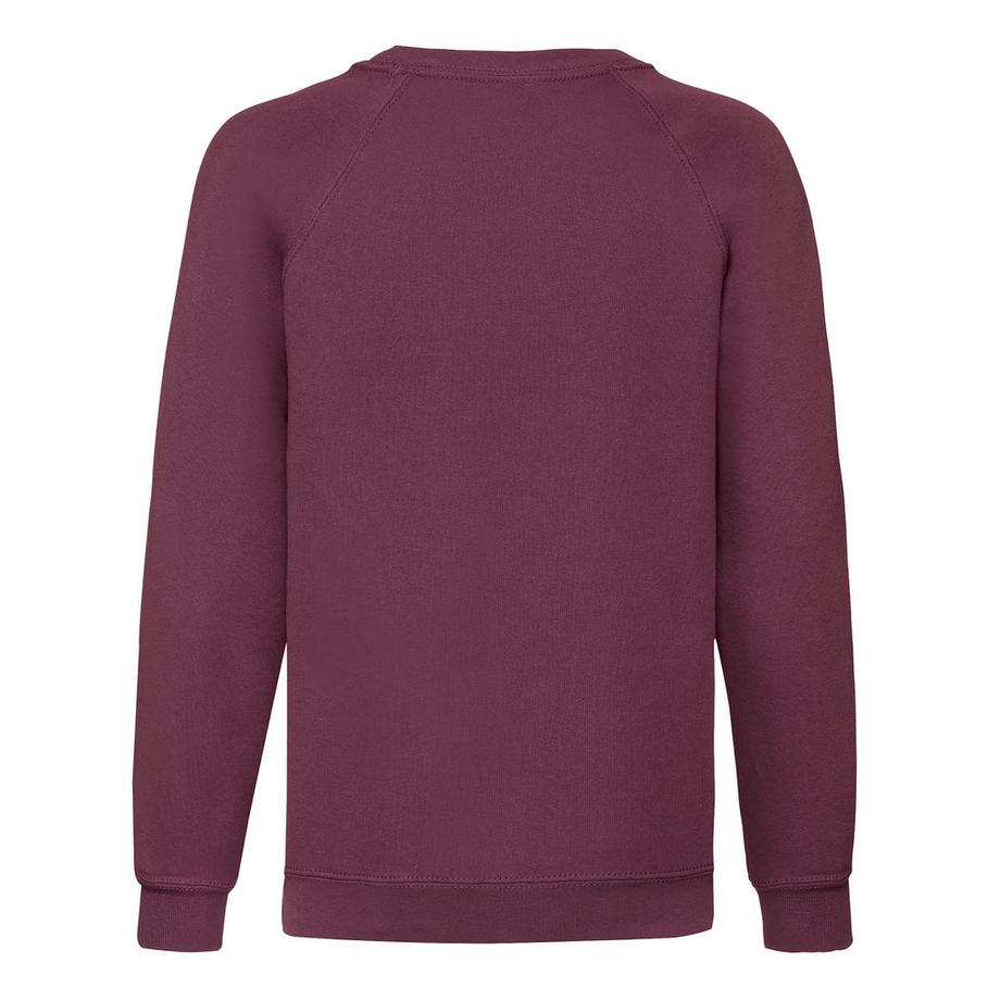 Fruit of the Loom  Classic Sweatshirt  Raglanärmel 
