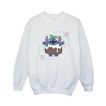 Lilo & Stitch Pudding Holly Sweatshirt