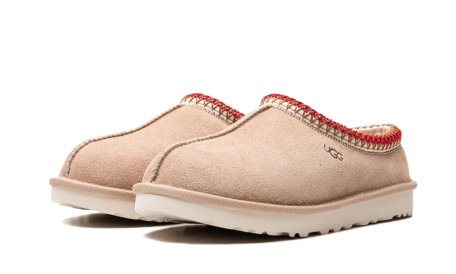 UGG  Tasman Slipper Sand Dark Cherry 