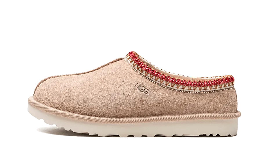 UGG  Tasman Slipper Sand Dark Cherry 