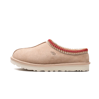 UGG  Tasman Slipper Sand Dark Cherry 