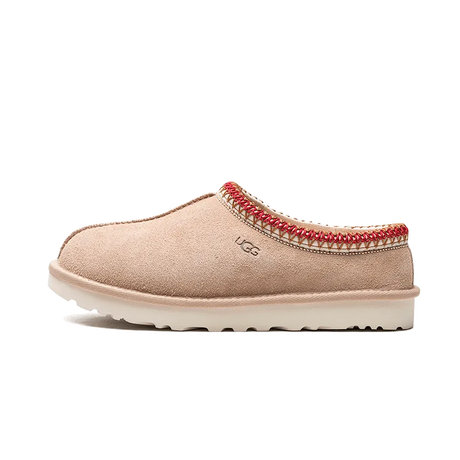 UGG  Tasman Slipper Sand Dark Cherry 