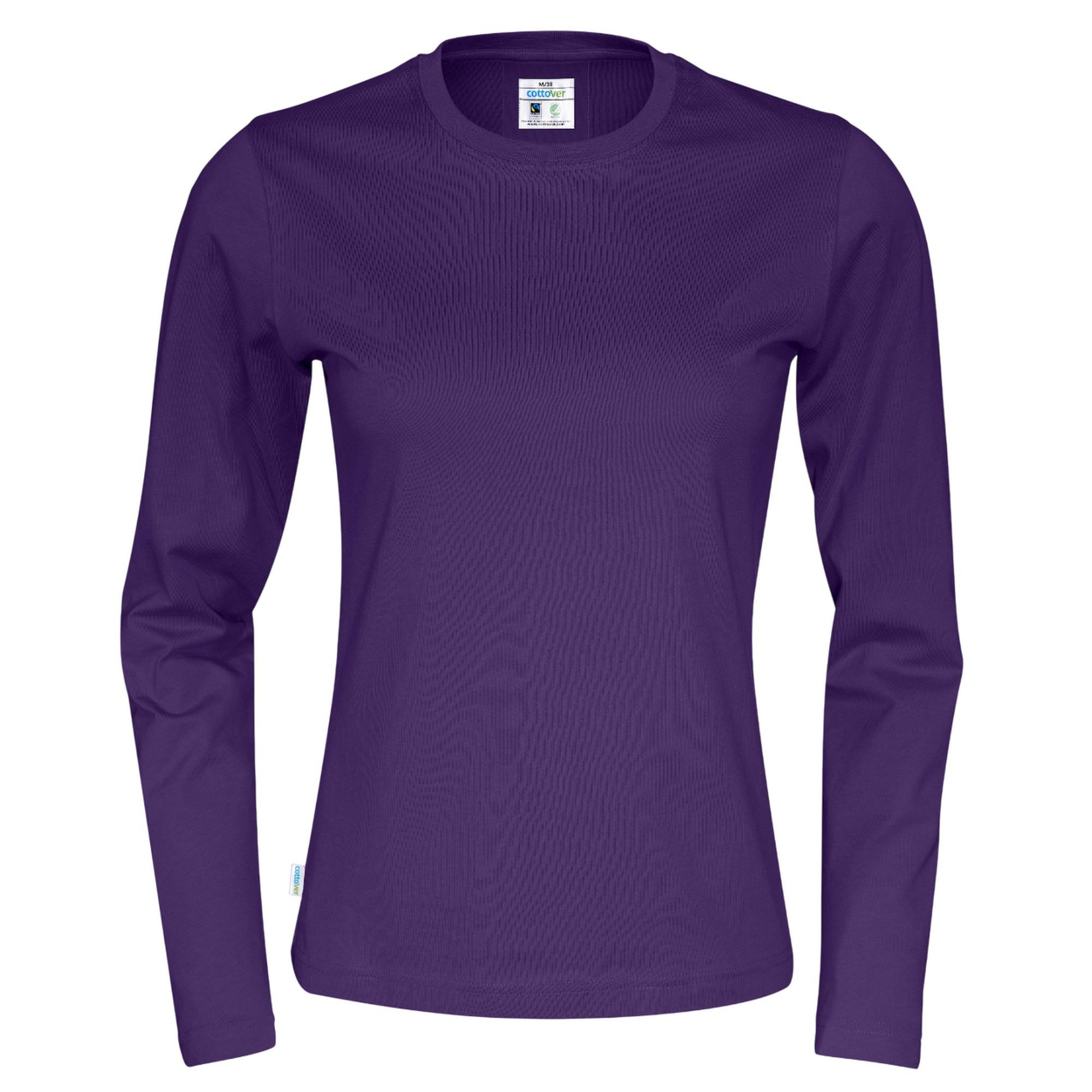 Cottover T-shirt Maniche Lunghe  