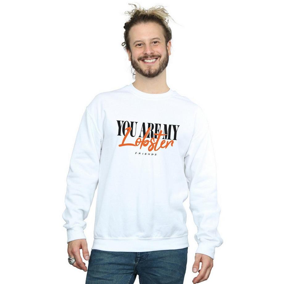 Friends Soul Mates Sweatshirt Imprimé  