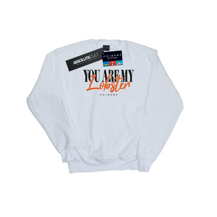 Friends Soul Mates Sweatshirt Imprimé  