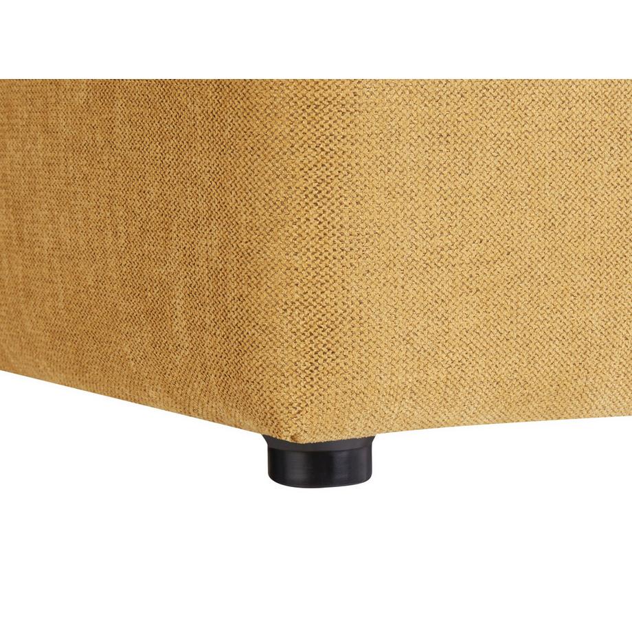 Beliani Pouf aus Stoff Modern KANSAS  