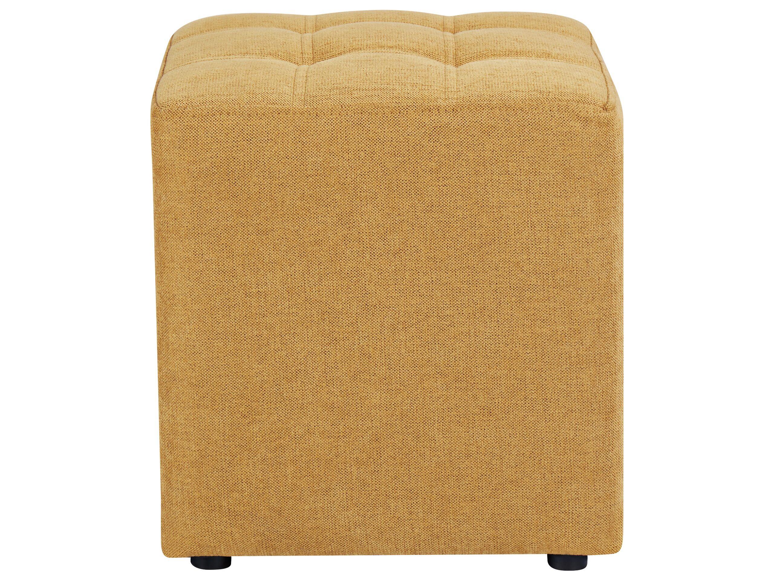 Beliani Pouf aus Polyester Modern KANSAS  