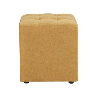 Beliani Pouf aus Polyester Modern KANSAS  