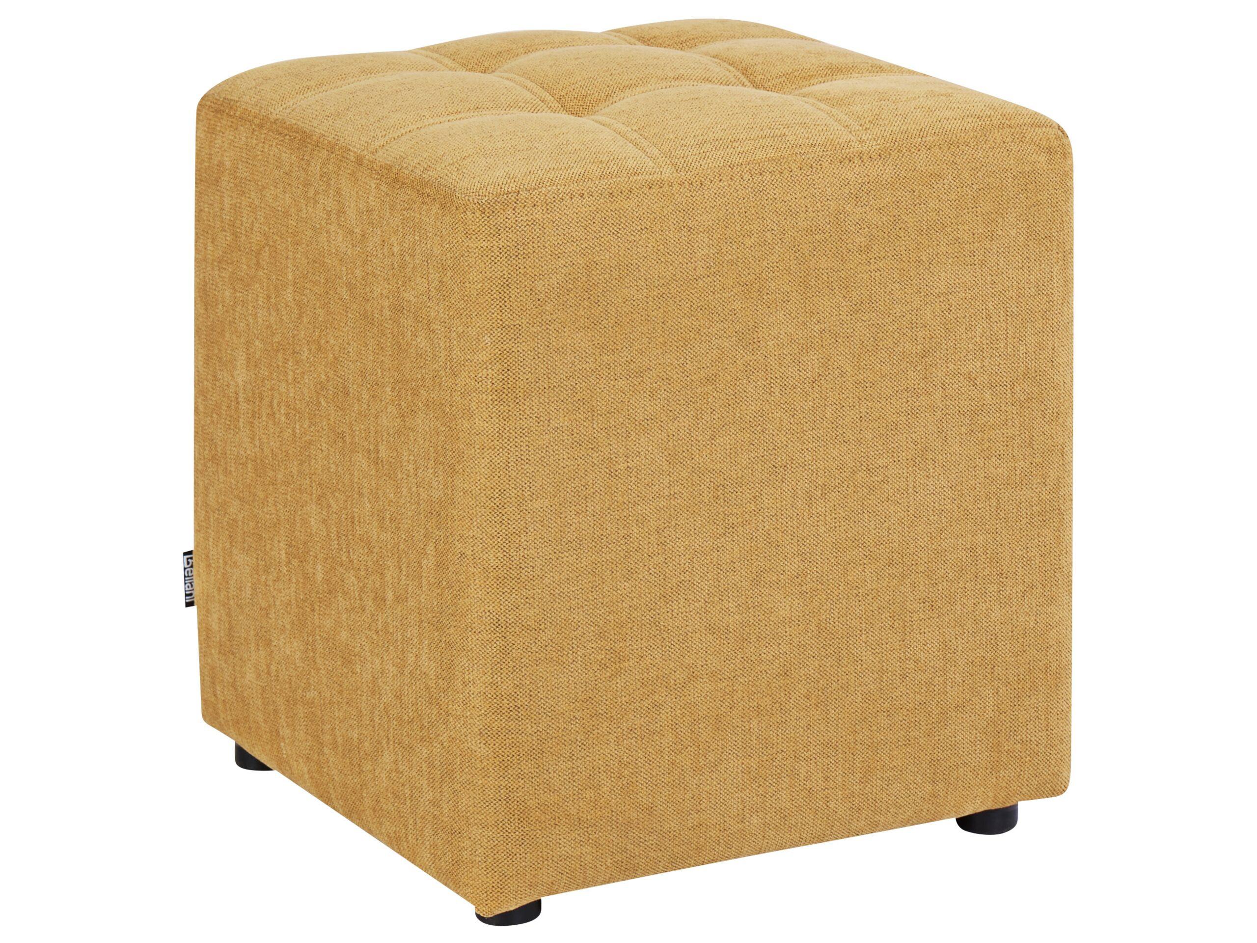 Beliani Pouf aus Polyester Modern KANSAS  