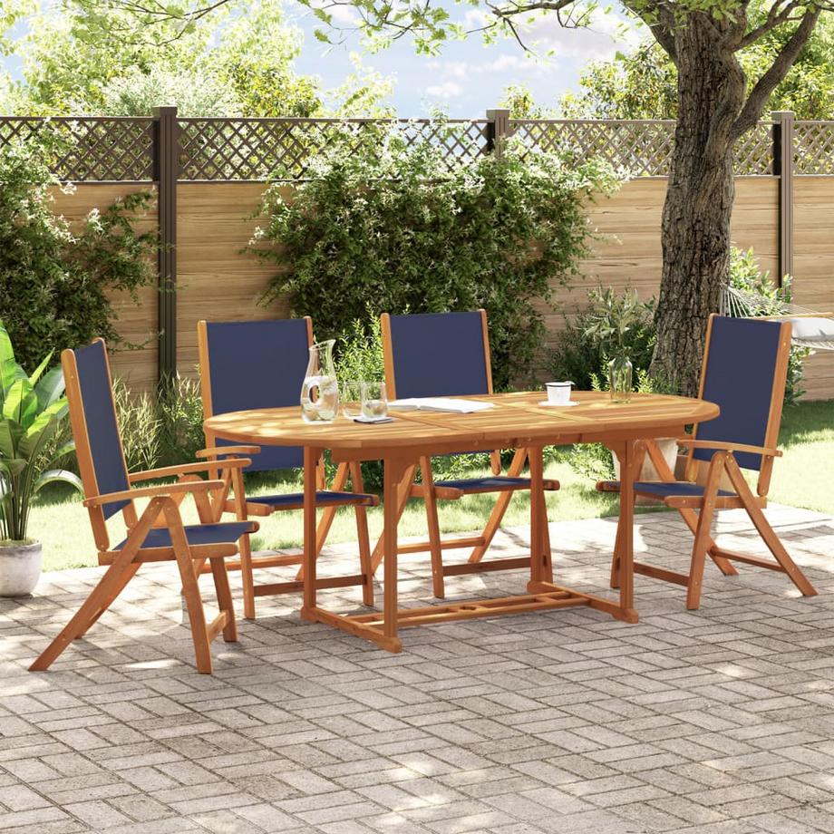 VidaXL Garten essgruppe akazienholz  