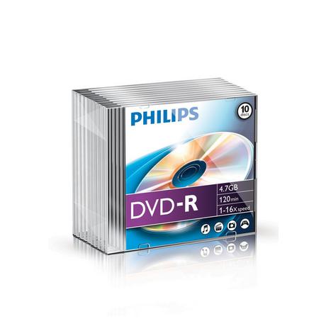PHILIPS  Philips DVD-R DM4S6S10F/00 
