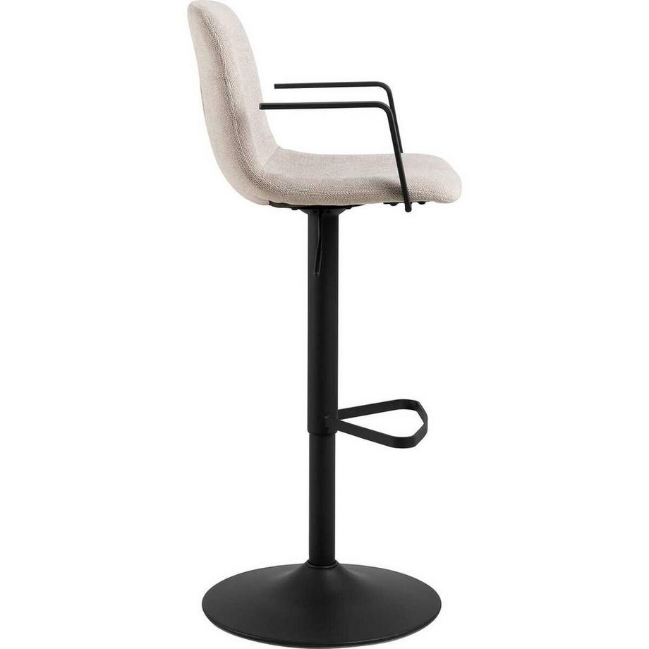 mutoni Tabouret de bar Manro beige (1 pièce)  