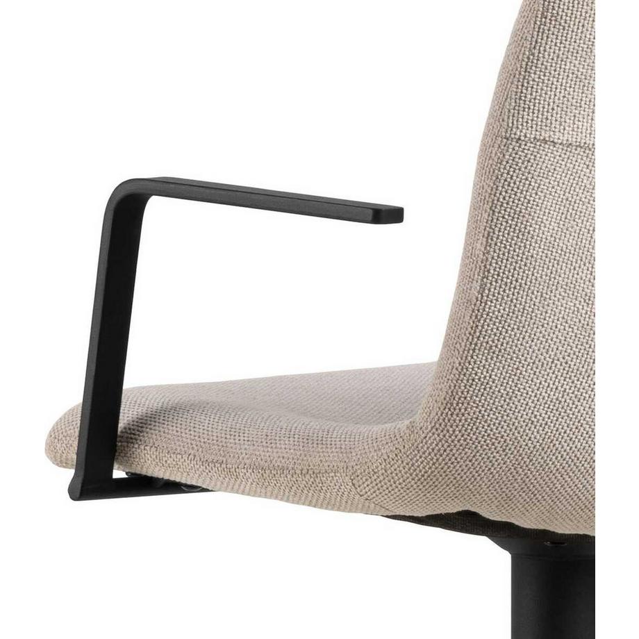 mutoni Tabouret de bar Manro beige (1 pièce)  