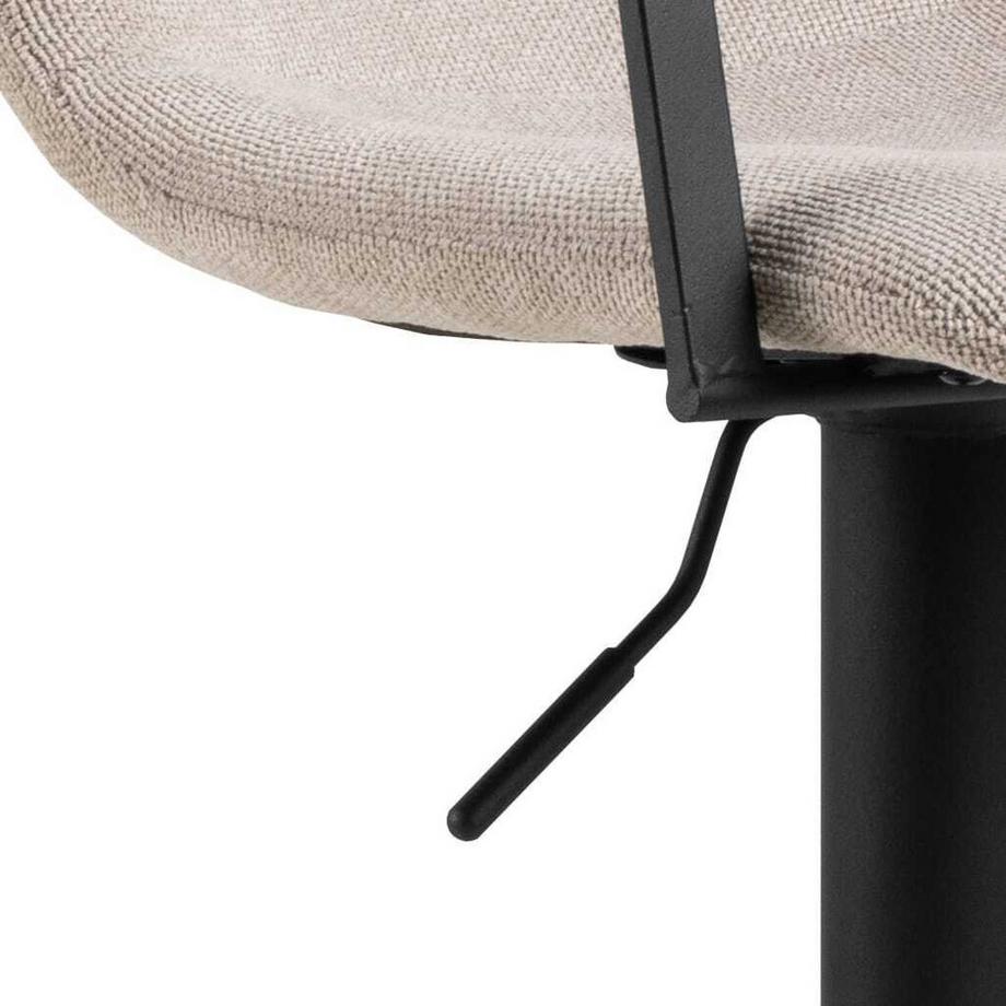 mutoni Tabouret de bar Manro beige (1 pièce)  